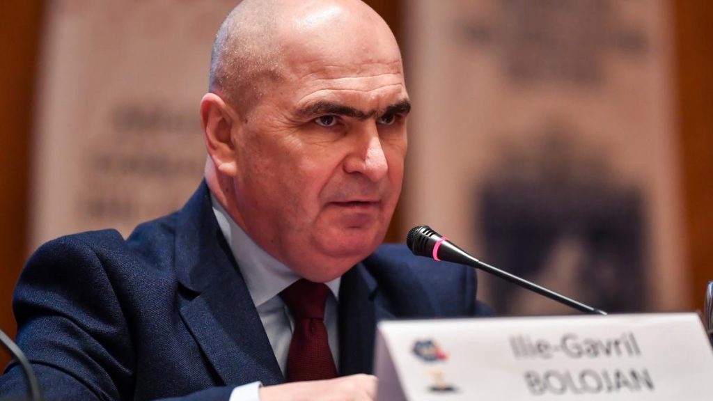 Sindicatele din penitenciare au inregistrat o plangere penala impotriva lui Ilie Bolojan Este o