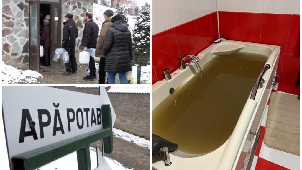 Situație gravă la Curtea de Argeș: Apa de la robinet este neagră, contaminată cu o bacterie… Situatie grava la Curtea de Arges Apa de la robinet este neagra contaminata cu o bacterie