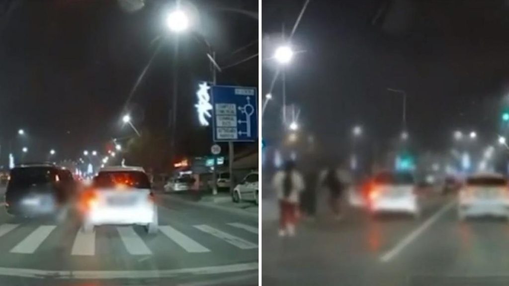 Un barbat si fiul sau de 14 ani au fost arestati dupa ce au agresat un sofer in urma unei