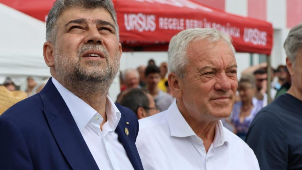 Un lider PSD isi critica deschis colegii de partid L as intreba pe Ciolacu Ai realizat 93