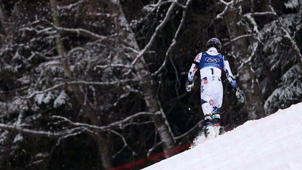 Un schior a fugit în pădure după ce a ratat medalia de aur la slalom: „Aveam nevoie doar de puțin timp…” Un schior a fugit in padure dupa ce a ratat medalia de aur la slalom aveam nevoie doar de putin timp