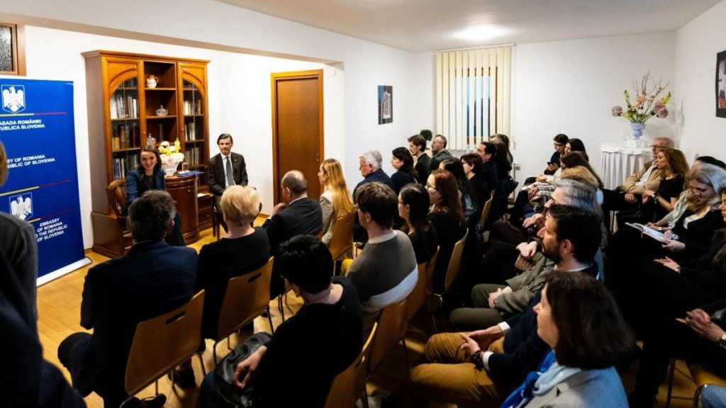 Vizita oficiala a sefei diplomatiei romane in Slovenia prima de acest tip dupa cinci ani