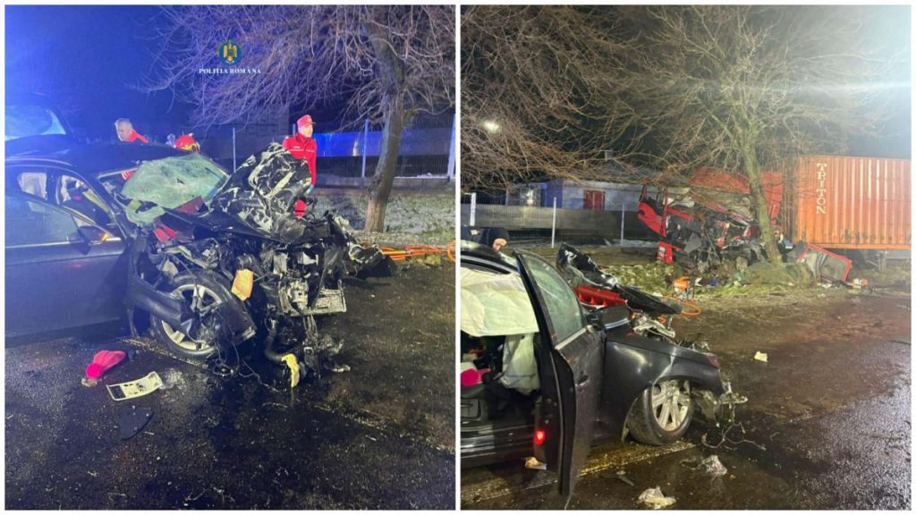 accident tragic in ialomita doi oameni si au pierdut viata dupa ce o masina a patruns pe contrasens si