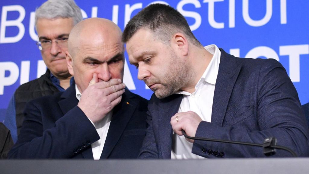 ciprian ciucu discuta despre o majoritate precara la bucuresti cu cinci partide mici