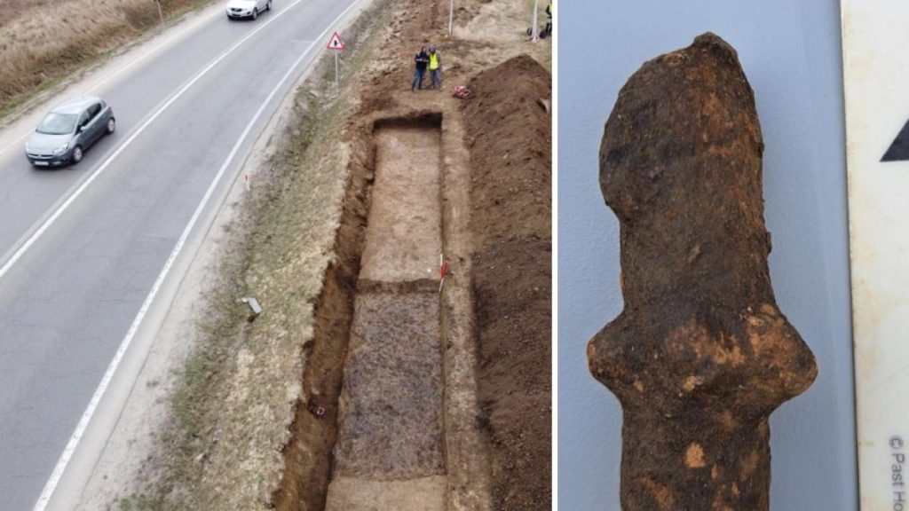 Descoperire neobișnuită într-o zi obișnuită de săpături lângă Sfântu Gheorghe: A fost găsită o figurină… descoperire neobisnuita intr o zi obisnuita de sapaturi langa sfantu gheorghe a fost gasita o figulina