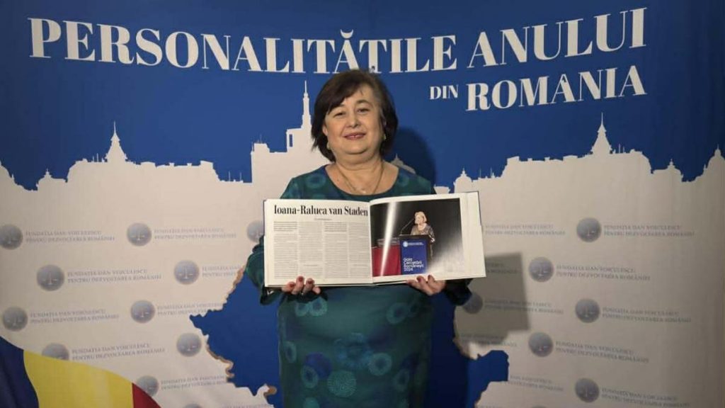 descoperiri care transforma destine cercetatoarea raluca van staden in albumul personalitati din