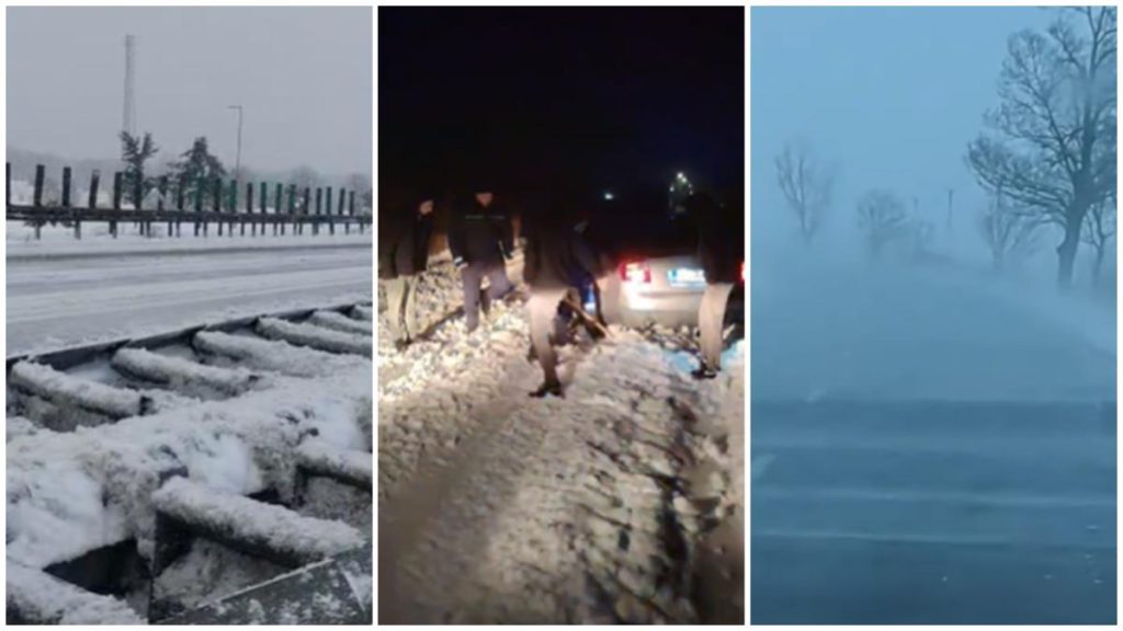 Ninsori și viscol puternic în București și 16 județe: drumuri închise, circulație afectață… ninsori si viscol puternic in bucuresti si 16 judete drumuri inchise circulatie afectata