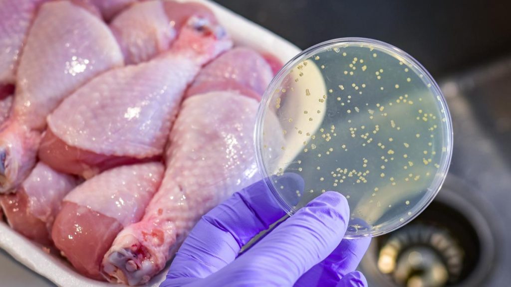 Alert alimentar n Buzau carne tiat de pui posibil contaminat cu Salmonella retras din