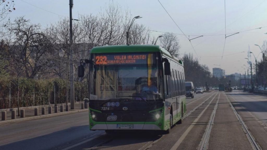Autobuzele din Bucuresti vor circula din nou pe liniile de tramvai incepand de acest weekend PMB Vremea ne