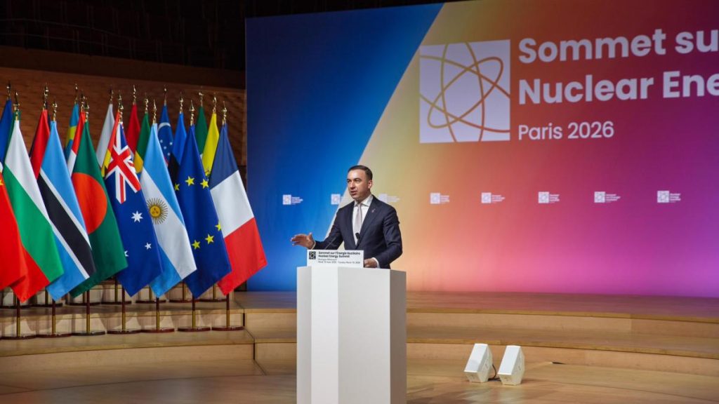 Bogdan Ivan la Summitul de Energie Nucleara de la Paris Romania este pregatita sa