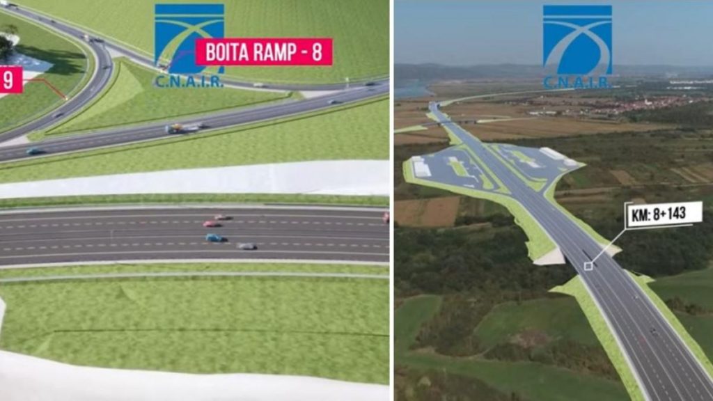 Cel mai complex nod rutier din țară prinde contur. Autostrăzile A1 și A13 se vor conecta printr-o… Cel mai complex nod rutier din tara prinde contur Autostrazile A1 si A13 se vor conecta printra