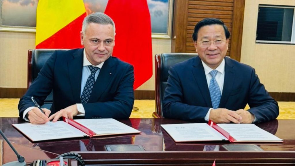 Deschidem cea mai mare piata din lume pentru produsele romanesti Romania isi incepe exporturile
