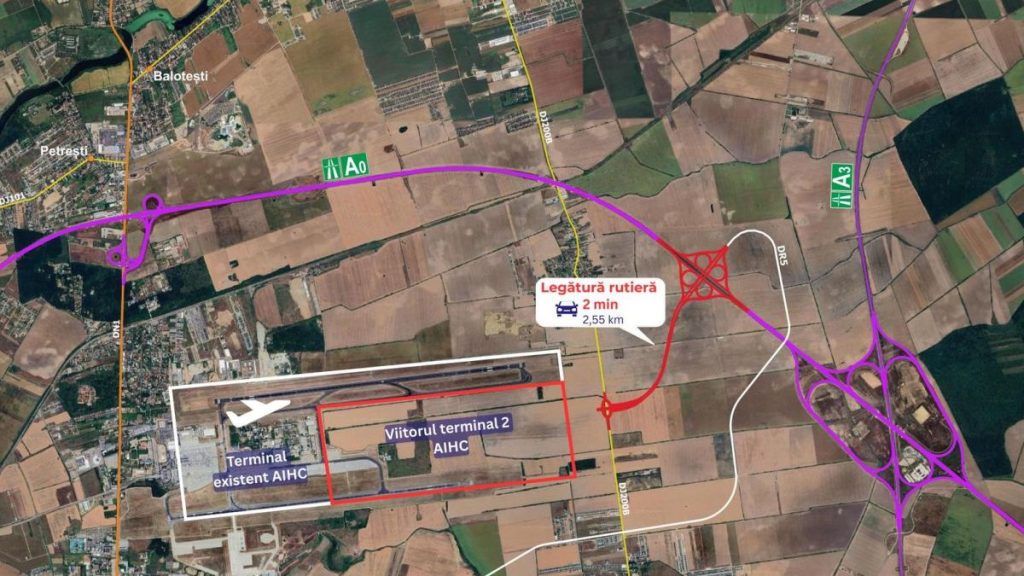 Drumul Expres ce va conecta A0 de Aeroportul Otopeni, lansat în licitație de CNAIR. Investiție de peste… Drumul Expres ce va conecta A0 de Aeroportul Otopeni lansat in licitatie de CNAIR Investitie de peste