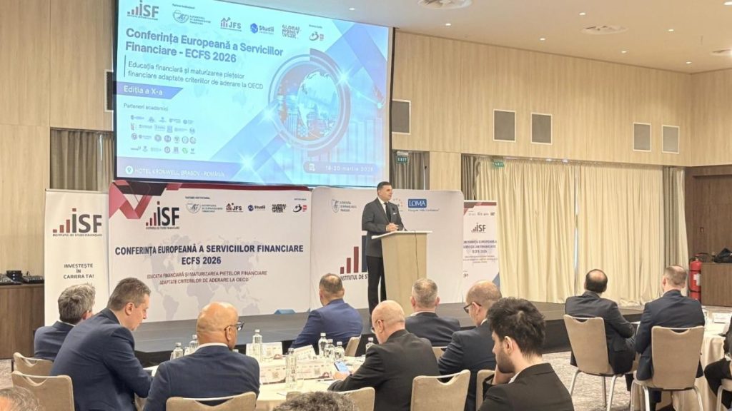 Elita academica supravegherea si pietele financiare reunite la Brasov sub egida ISF