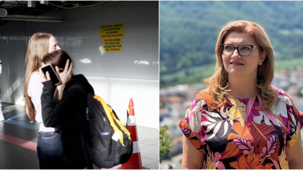 Fiica unei consiliere locale in avionul de evacuare Oman Bucuresti Mama refuza sa dezvaluie daca a 1