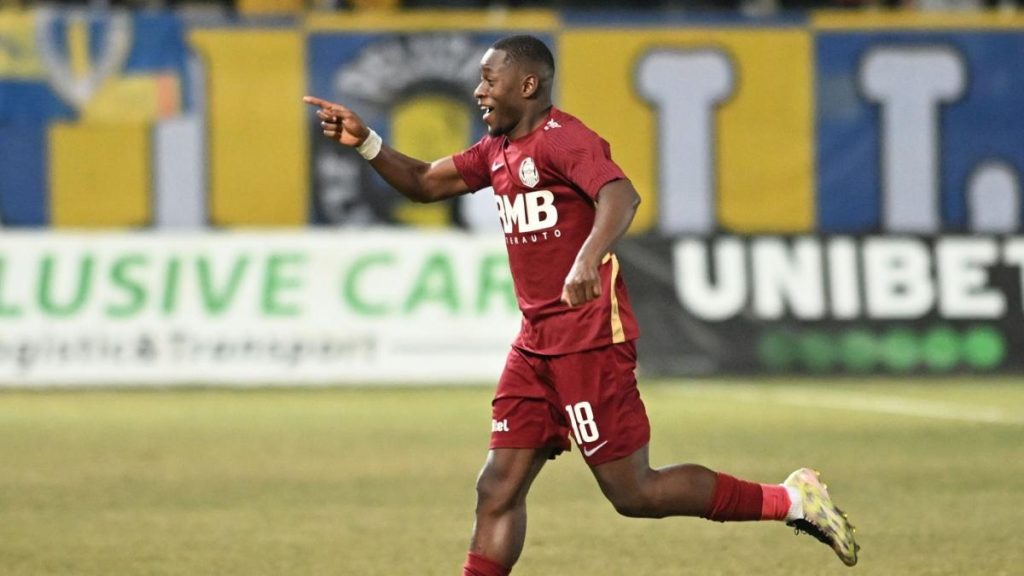 Fotbalistul de la Rapid Kader Keita va fi dus in instanta cu propunerea de arestare preventiva