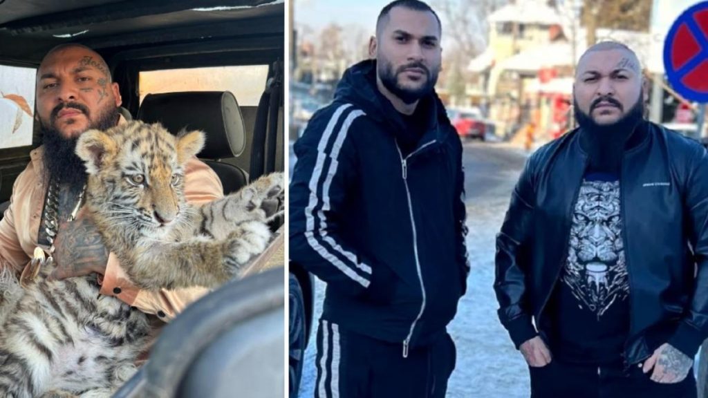 IGPR Dani Mocanu si fratele sau adusi vineri in Romania de poliistii italieni pentru a fi