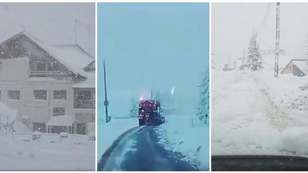 Iarna s-a întors cu putere în România: Strat de zăpadă de peste 35 de cm în anumite zone. A fost… Iarna s a intors cu putere in Romania Strat de zapada de peste 35 de cm in anumite zone A fost