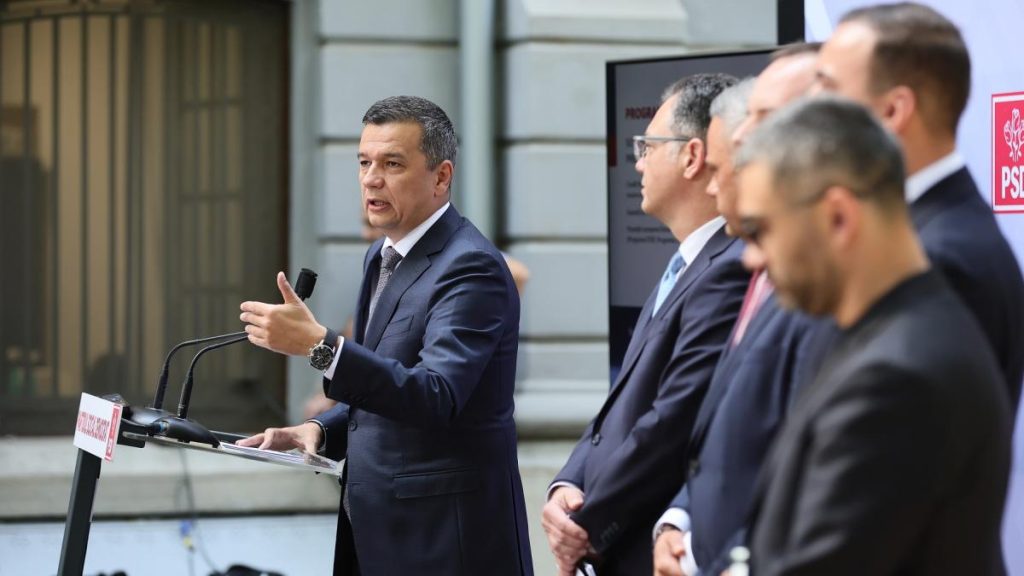 Ilie Bolojan: „Miniștrii PSD se află într-o situație jenantă, sunt constrânși de partid. Se…” Ilie Bolojan Ministri PSD se afla intr o situatie jenanta sunt constransi de partid Se