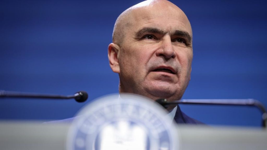 Ilie Bolojan ofera declaratii dupa aprobarea buletinului pe anul 2026 de catre Guvern