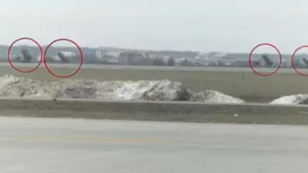 Imagini exclusive cu sistemul de aprare antiaeriana Patriot activat cu ocazia vizitei lui 1