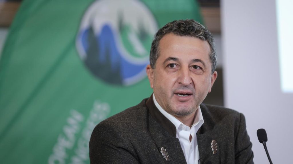 Jean Visan a fost numit noul director general al Romsilva cu un mandat pana in 2029