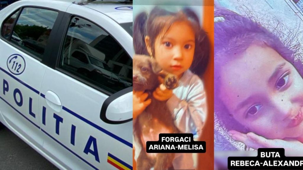 Le-ați văzut? Poliția solicită ajutorul românilor pentru a le găsi pe Melisa și Rebeca, cele două fetițe de 4 ani… Le ati vazut Poizitia solicita ajutorul romanilor pentru a le gasi pe Melisa si Rebeca cele doua fetitze de 4 ani