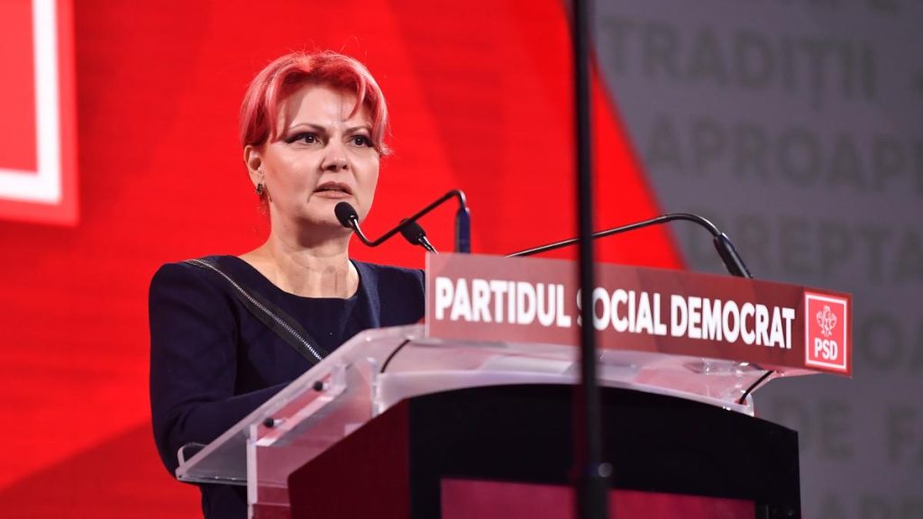 Lia Olguta Vasilescu atac la adresa Oanei Toiu Aceste specimene trebuie sa dispara urgent din