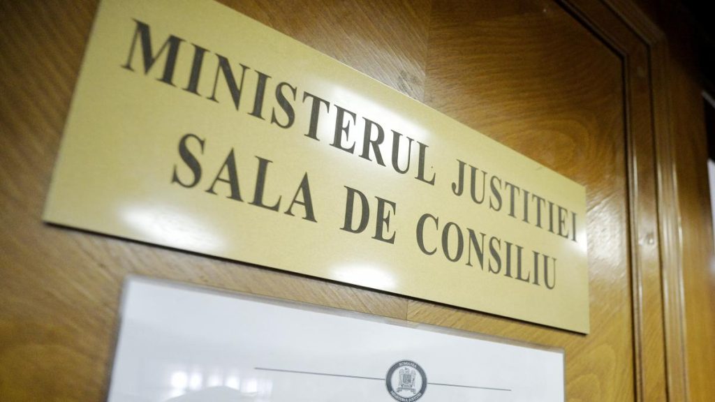 Ministerul Justiției reîncepe interviurile cu Chiriac, Mincă și Grigore-Iacobici pentru conducerea… Ministerul Justitiei reincepe interviurile cu Chiriac Minca si Grigore Iacobici pentru conducerea