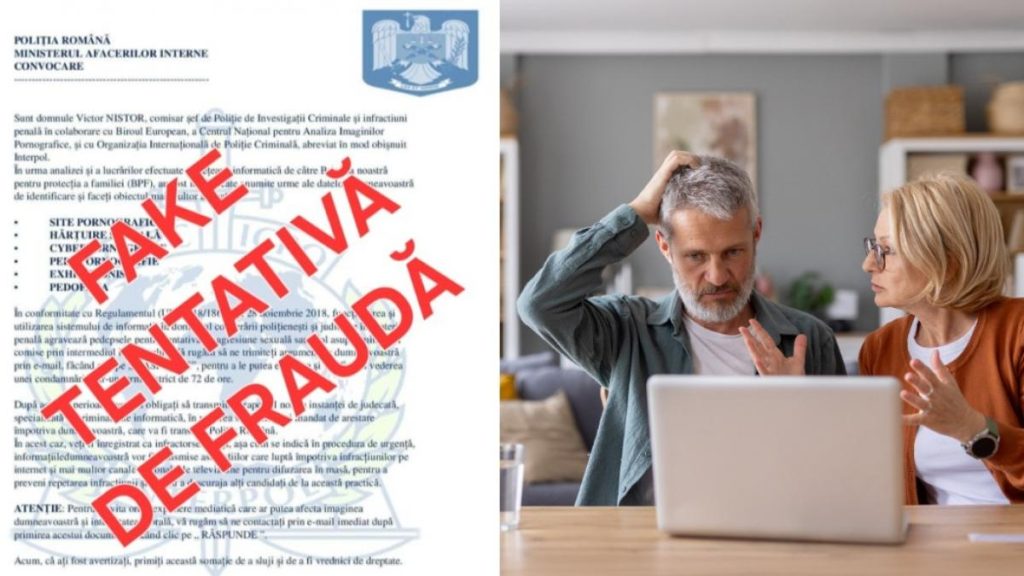 Ministerul de Interne atrage atenția asupra unor e-mailuri false care se prezintă sub identitatea instituțiilor… Ministerul de Interne atrage atentia asupra unor e mailuri false care se prezinta sub identitatea institutiilor