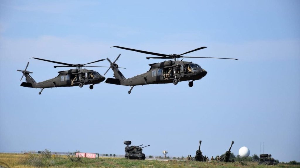 Miruta neaga ca 800 de militari americani raniti din Iran au sosit la Mihail Kogalniceanu