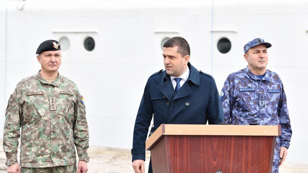 Miruta raspuns pentru Georgescu referitor la Baza Kogalniceanu Termeni care par preluati din manuale