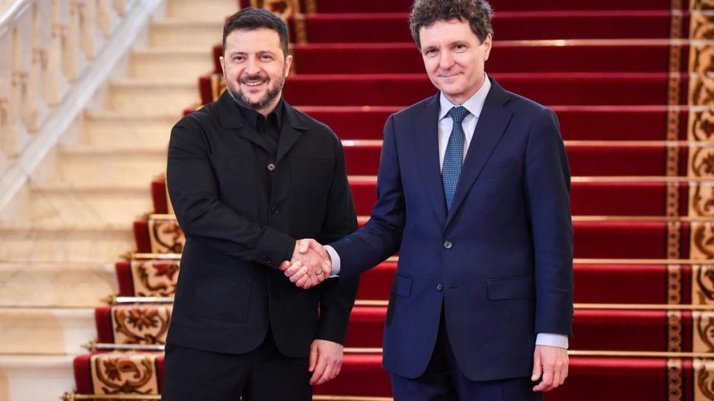 Nicuor Dan dupa ntalnirile cu Zelenski Am obtinut garantii pentru continuarea functionarii