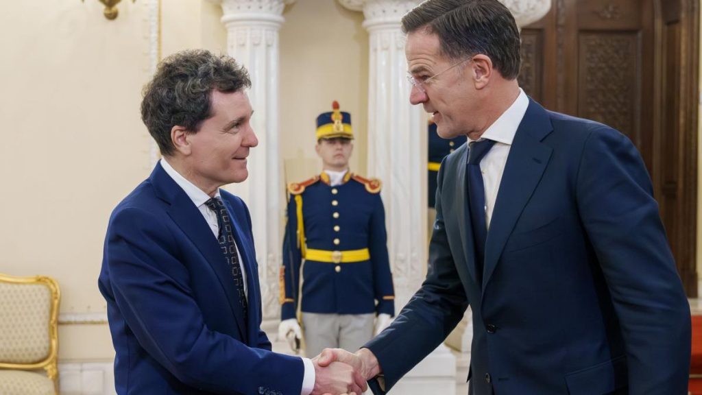 Nicușor Dan se întâlnește joi cu șeful NATO, Mark Rutte, după ce Iranul a formulat amenințări la adresa României. Ce urmează… Nicuser Dan se intalneste joi cu seful NATO Mark Rutte dupa ce Iranul a formulat amenintari la adresa Romniei Ce urmeaza