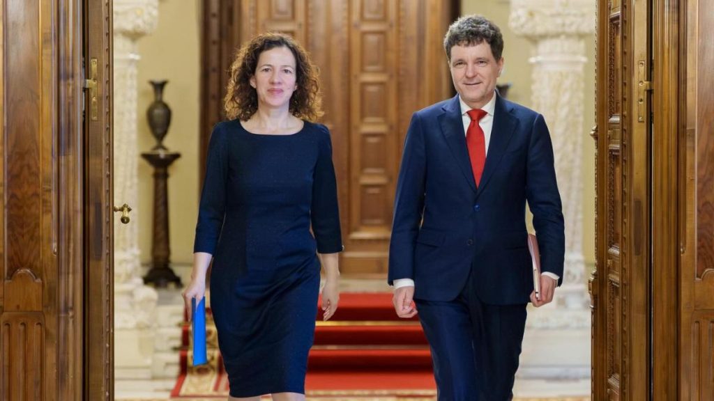 Nicusior Dan intalnire cu Roxana Minzatu vicepresedinta a CE Este esential ca bugetul UE sa