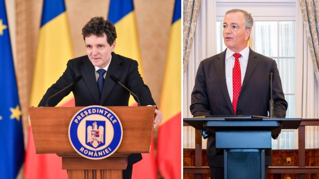 Nicuşor Dan îl întâmpină marţi, la Cotroceni, pe noul ambasador al SUA la Bucureşti, Darryl Nirenberg. Nicusor Dan il intampina marti la Cotroceni pe noul ambasador al SUA la Bucuresti Darryl Nirenberg