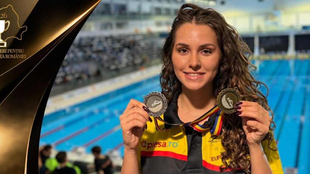 Noua generatie a natatiei Eliza Diamandescu sportiva cu peste 450 de medalii in campania 100 de