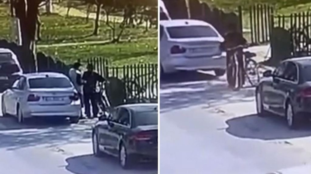 O metodă veche folosită de hoți a devenit din nou populară: Un bărbat a fost îmbrățișat pe stradă… O metoda veche folosita de hoti a devenit din nou populara Un barbat a fost imbratisat pe strada