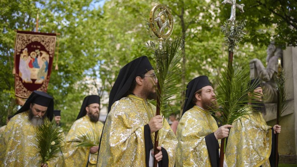 Pelerinajul de Florii din Bucuresti va avea loc sambata Itinerariul procesiunii