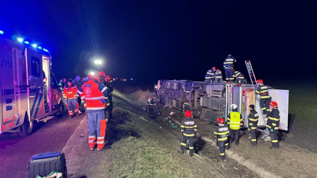 Planul rosu a fost activat in Galati dupa ce un autocar cu 44 de cetateni moldoveni la bord sa