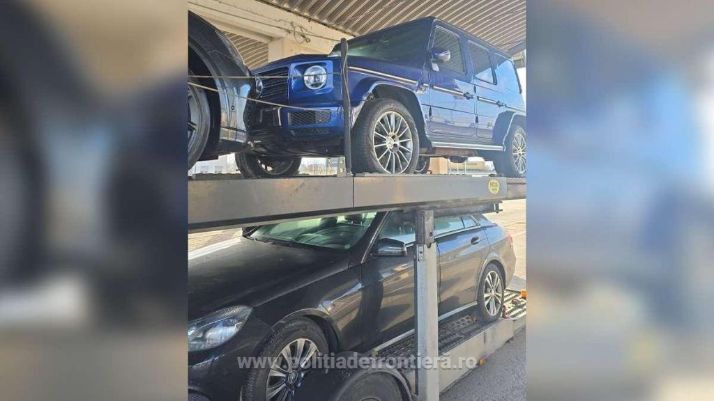 Politia de Frontiera Au fost descoperite de doua ori mai multe masini si motociclete furate la