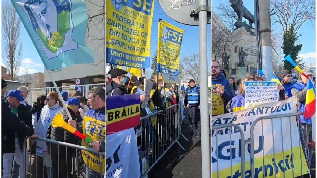 Profesorii vor boicota Evaluările Naționale. Un lider sindical îl critică pe Nicușor Dan: „S-a… Profesorii vor boicota Evaluarile Nationale Un lider sindical il critica pe Nicusor Dan S a