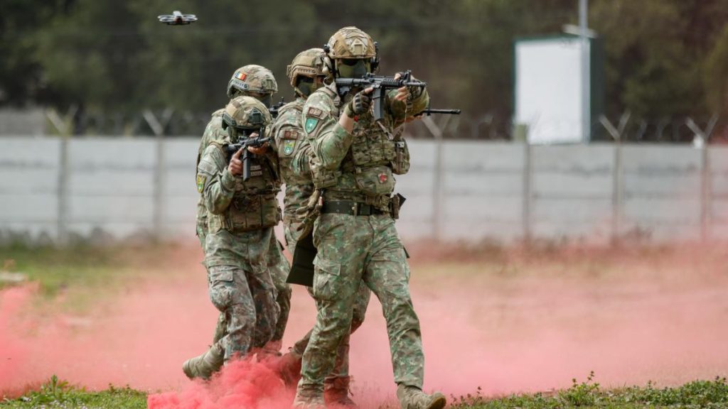 Radu Miruta a anuntat ca soldatii romani au fost retrasi din Irak NATO s a ocupat de evacuare