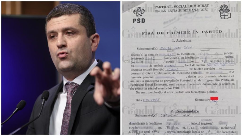Radu Miruță este membru PSD din 2005. Ministrul USR afirmă că a semnat câteva documente doar pentru a… Radu Miruta este membru PSD din 2005 Ministrul USR afirma ca a semnat cateva documente doar pentru a
