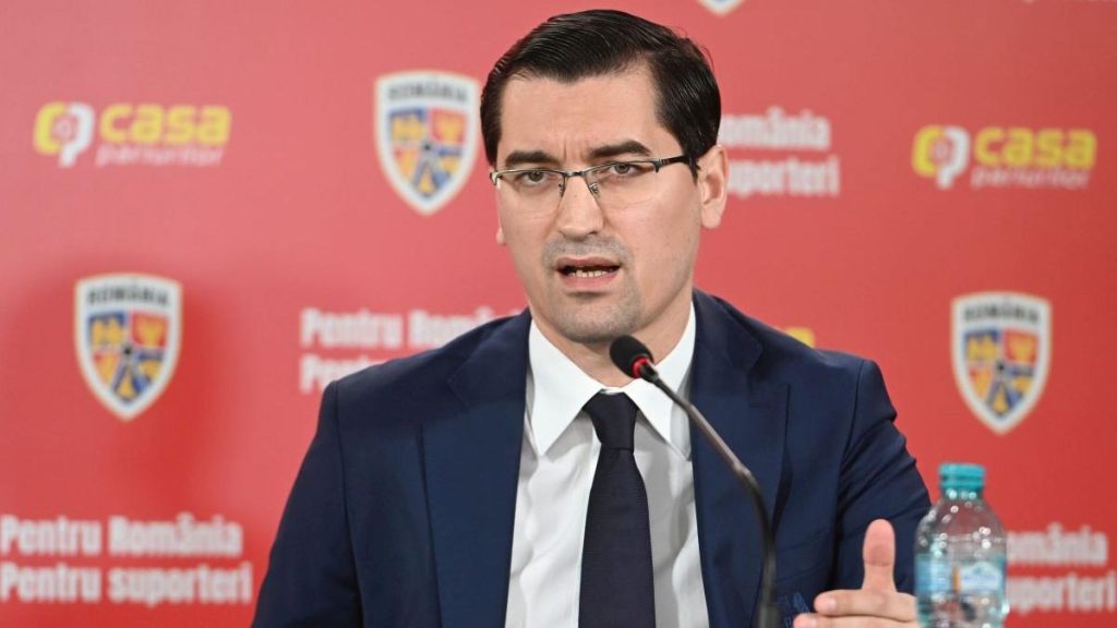Razvan Burleanu a obtinut al patrulea mandat in functia de presedinte al Federatiei Romane de Fotbal