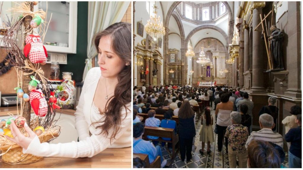 Săptămâna Mare la catolici: Tradiții și diferențe față de ortodocși. Saptamana Mare la catolici Traditii si diferente fata de ortodocsi