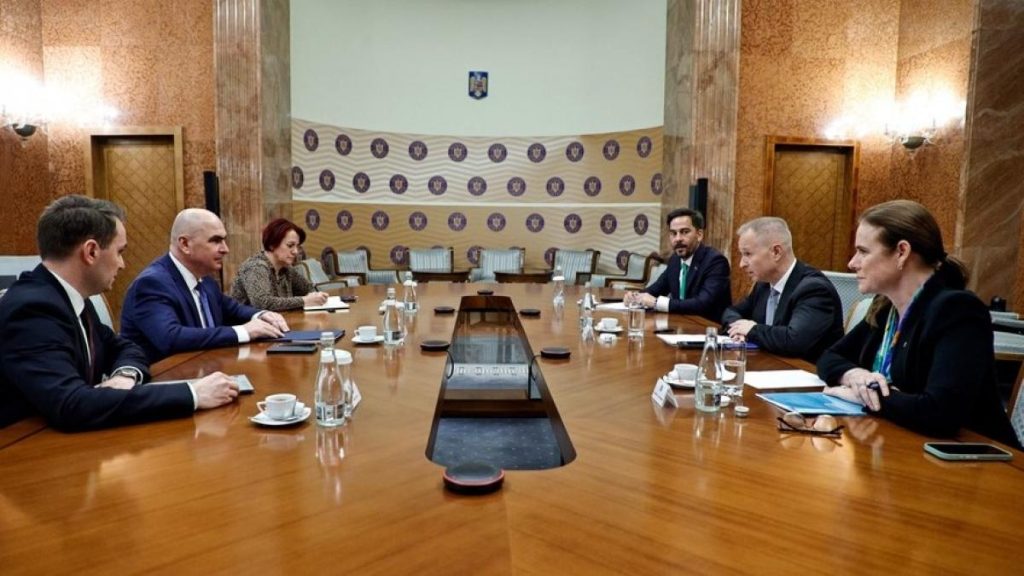 Seful OMV l a prevenit pe Bolojan cu privire la criza pe care razboiul din Orient ar putea sa o genereze