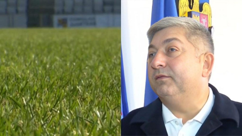 Soluția inovatoare folosită la Cluj Arena pentru a păstra gazonul verde. Tișe: „Am reușit…” Solu tia inovatoare folosit a la Cluj Arena pentru a pastra gazonul verde Tise Am reusit