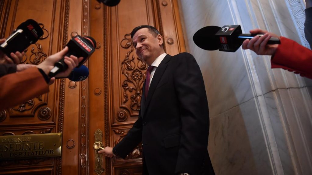 Sorin Grindeanu despre alegerile anticipate Acest scenariu este intotdeauna prezent atunci cand ai