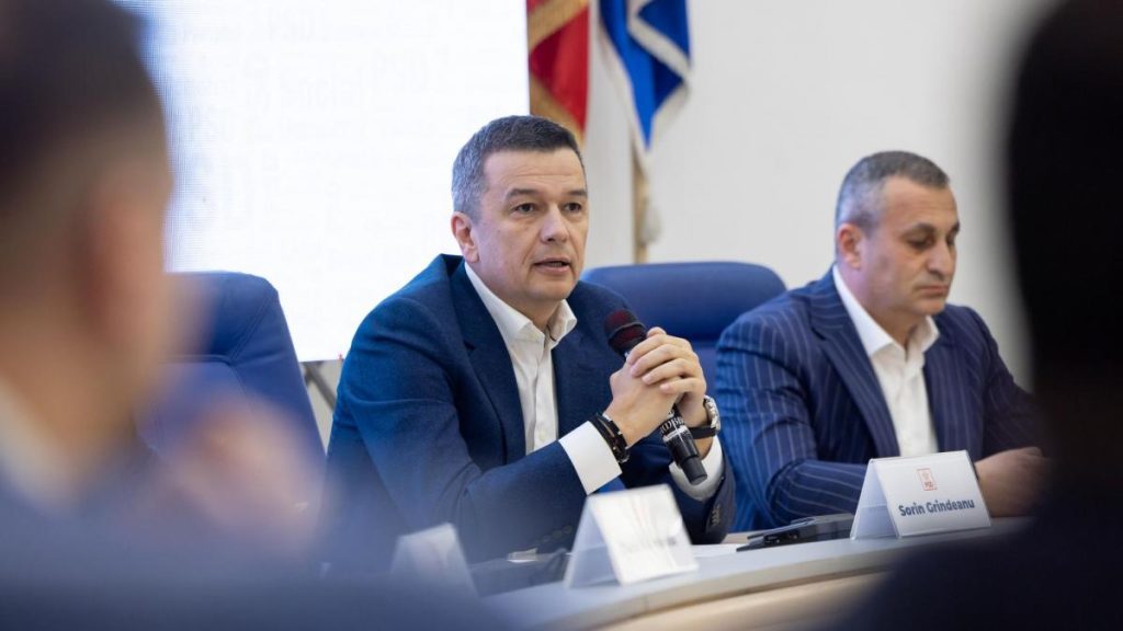 Sorin Grindeanu un nou atac la adresa lui Bolojan Nu putem fi prizonieri ai unei guvernari care ia painea